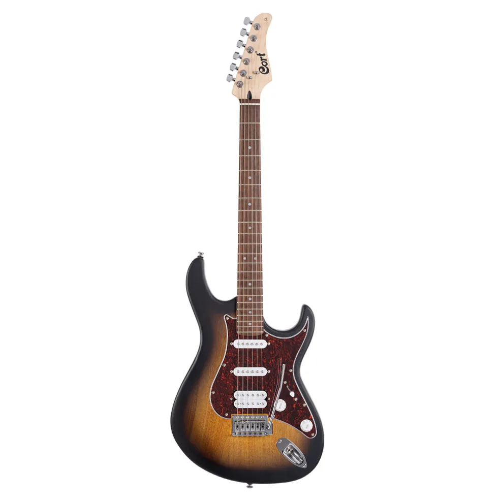 Cort G110 Electric Guitar Open Pore Sunburst