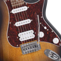 Cort G110 Electric Guitar Open Pore Sunburst