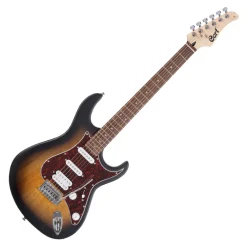 Cort G110 Electric Guitar Open Pore Sunburst