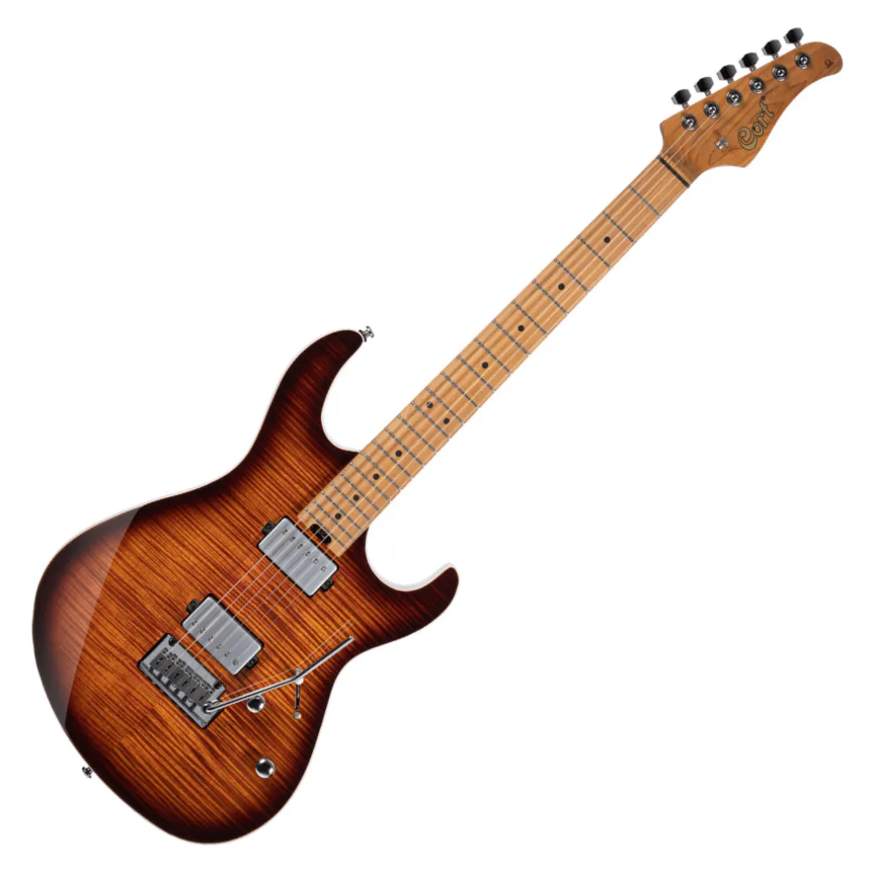 Cort G290 FAT II in Antique Violin Burst