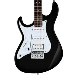 Cort G250 Left Handed Black Electric Guitar