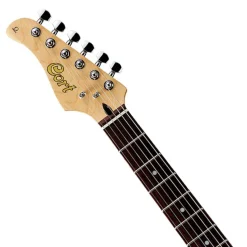 Cort G250 Left Handed Black Electric Guitar