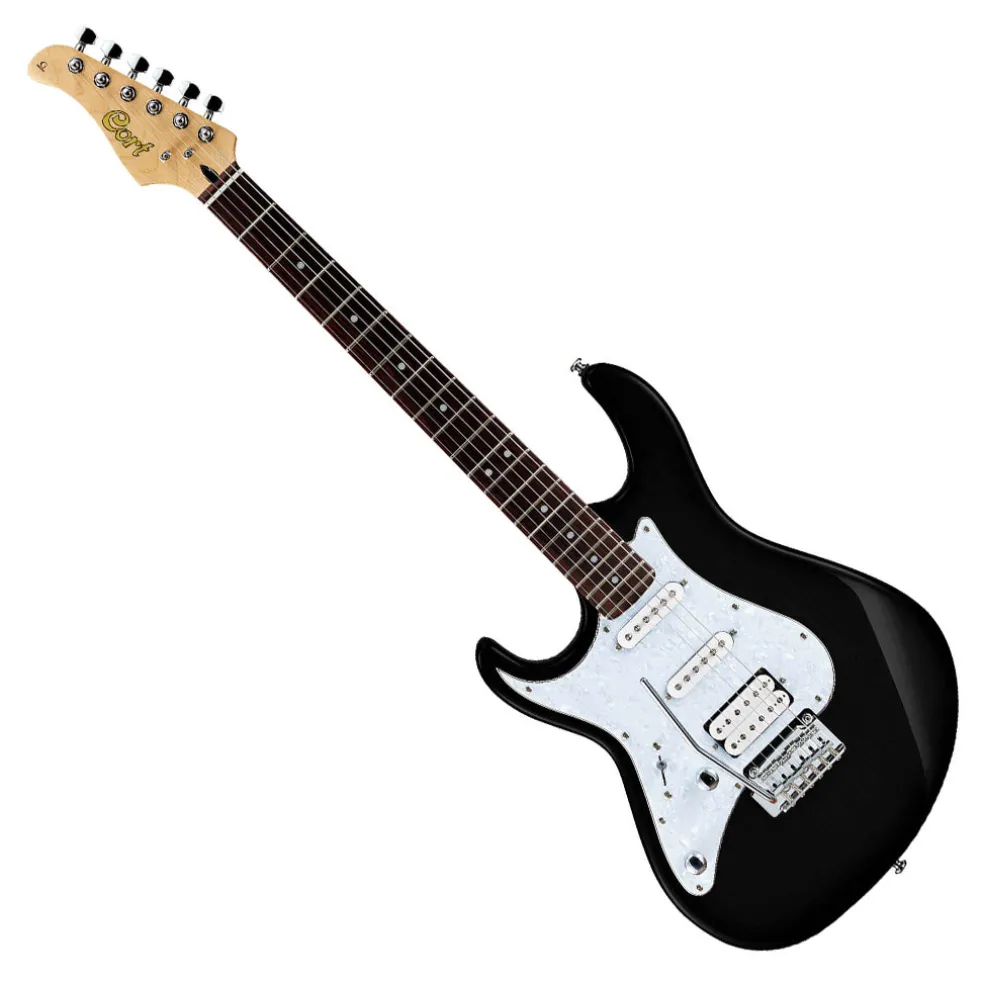 Cort G250 Left Handed Black Electric Guitar