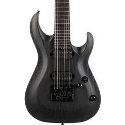 Cort KX707 Evertune 7 String Open Pore Black with Bag