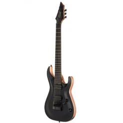 Cort KX707 Evertune 7 String Open Pore Black with Bag