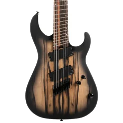 Cort KX507MS Pale Moon 7-String Multi-Scale Guitar - Natural Black Burst