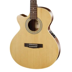 Cort SFX-ME Left Handed Cutaway Acoustic Guitar