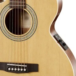 Cort SFX-ME Left Handed Cutaway Acoustic Guitar