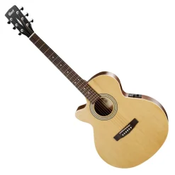 Cort SFX-ME Left Handed Cutaway Acoustic Guitar