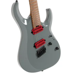 Cort X700 Mutility II Electric Guitar - Tactical Gray, Roasted Maple Fingerboard