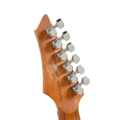 Cort X700 Triality Open Pore Black Burst with Bag