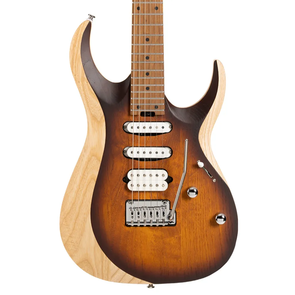 Cort X700 Triality OPVB. Open Pore Vintage Burst. DXE Bag