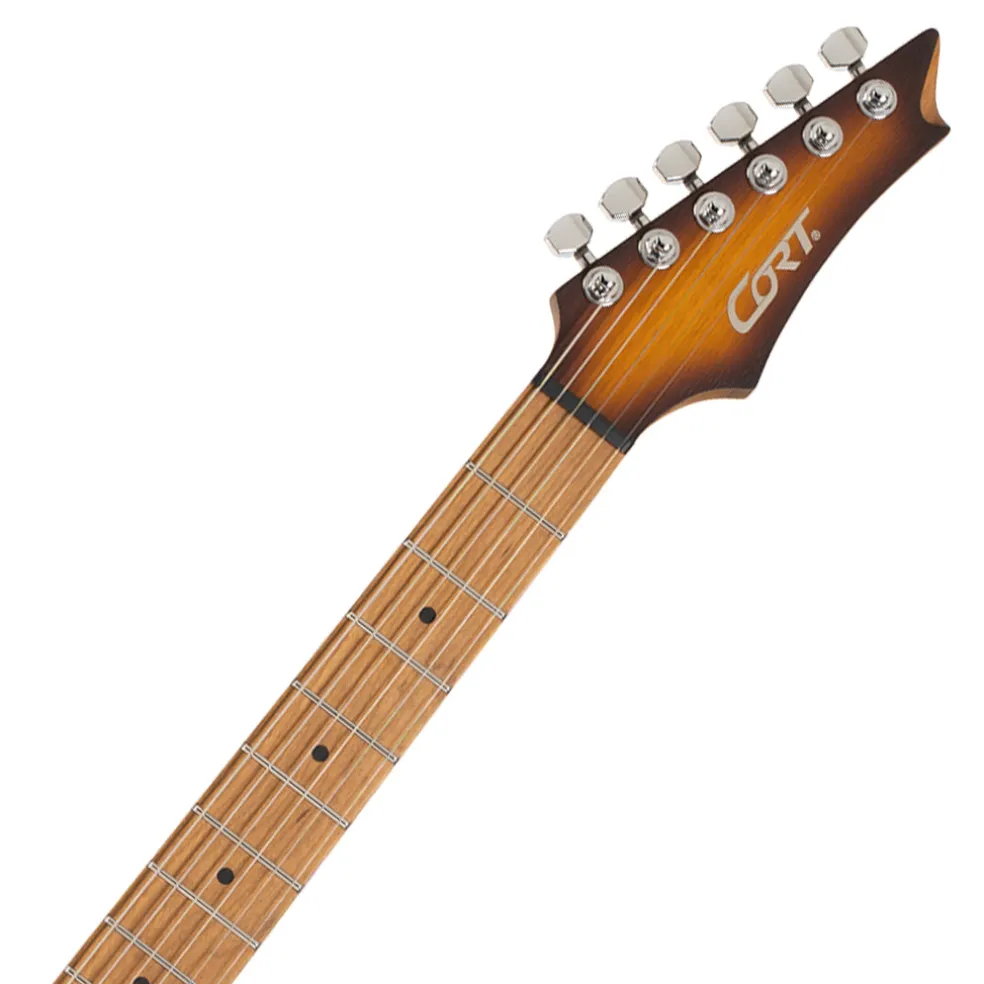 Cort X700 Triality OPVB. Open Pore Vintage Burst. DXE Bag