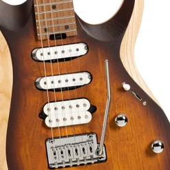 Cort X700 Triality OPVB. Open Pore Vintage Burst. DXE Bag