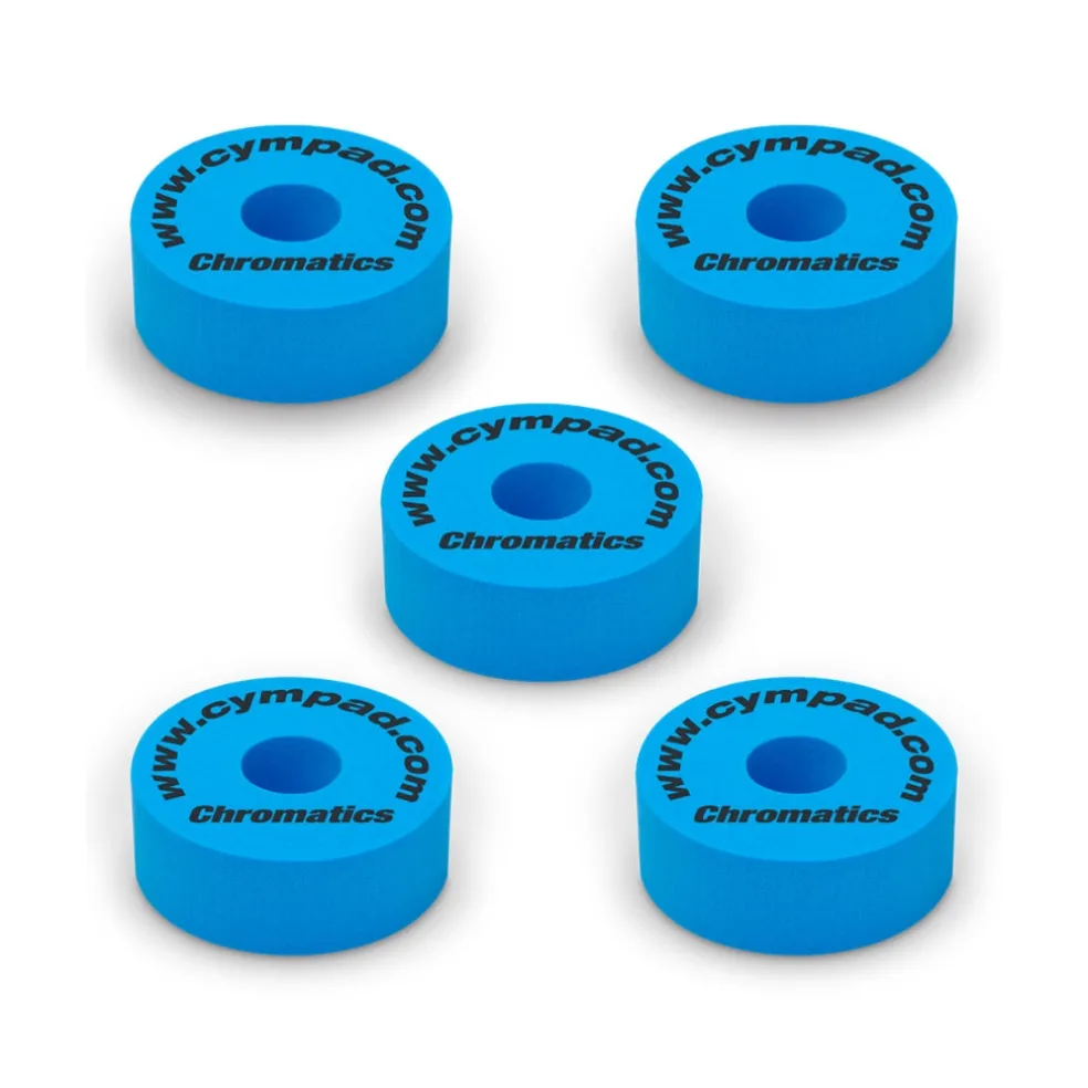 Cympad Chromatics Set 40mm/15mm (5 Pieces) - Blue