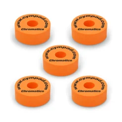 Cympad Chromatics Set 40mm/15mm (5 Pieces) - Orange
