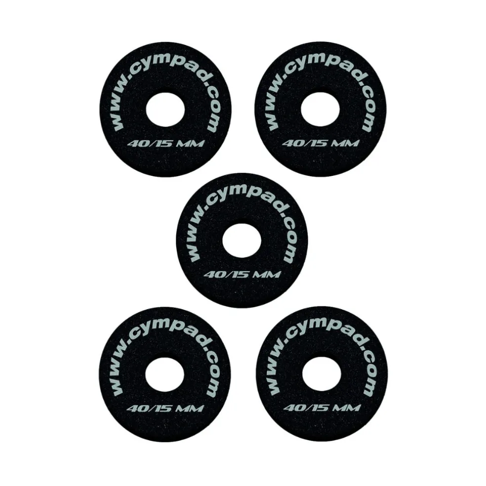 Cympad Optimizer Set 40mm/15mm (5 Pieces)