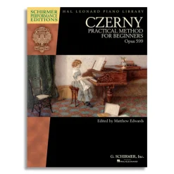 Czerny - Practical Method For Beginners OP 599 SPE - Book