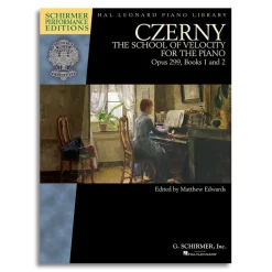 Czerny - School Of Velocity OP299 Book Only - Book
