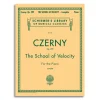 Czerny - School of Velocity OP 299 Complete Piano - Book