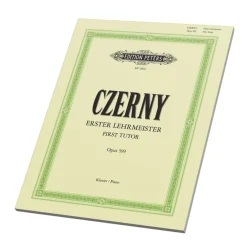 Czerny First Tutor Op 599 100 Short Exercises - Book
