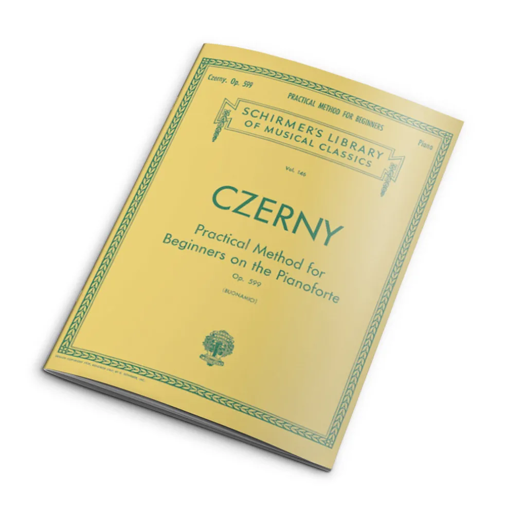 Czerny Practical Method For Beginners on the Pianoforte EP. 599 - Schirmer's Library of Musical Classics