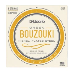 Daddario - Bouzouki Strings - Nickel