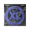 D'Addario - ECG25 - Chrome Jazz Light 12-52 Flat Wound - Electric Guitar Strings