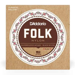 D'Addario - EJ32 - Nylon Ball End 28-45 - Classical Guitar Strings