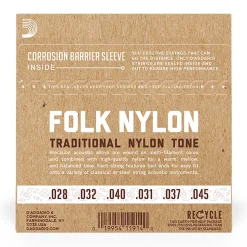 D'Addario - EJ32 - Nylon Ball End 28-45 - Classical Guitar Strings