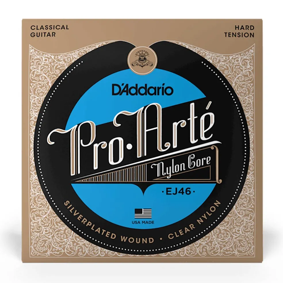 D'Addario - EJ46 - Pro-Arte Nylon Strings - Hard Tension