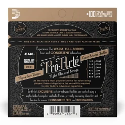 D'Addario - EJ46 - Pro-Arte Nylon Strings - Hard Tension