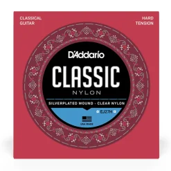 D'Addario - EJ27H - Nylon Strings - Hard Tension