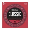 D'Addario - EJ27N - 3 Pack - Nylon Normal Tension - Classical Guitar Strings