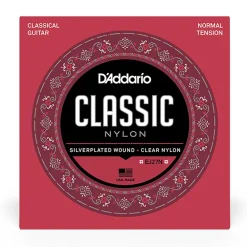 D'Addario - EJ27N - Nylon Normal Tension - Classical Guitar Strings