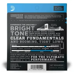 D'Addario - EXL170-8 - 45-100 Light 8-String / Long Scale Set - Bass Strings