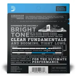 D'Addario - EXL190 - 40-100 Long Scale - Bass Strings