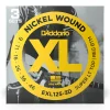 D'Addario - EXL125-3D - 3 Pack Nickel Wound Super Light Top Regular Bottom 9-46 - Electric Guitar Strings