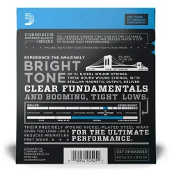 D'Addario - EXL160S - Short Scale Bass Strings 50 - 105 - Bass Strings