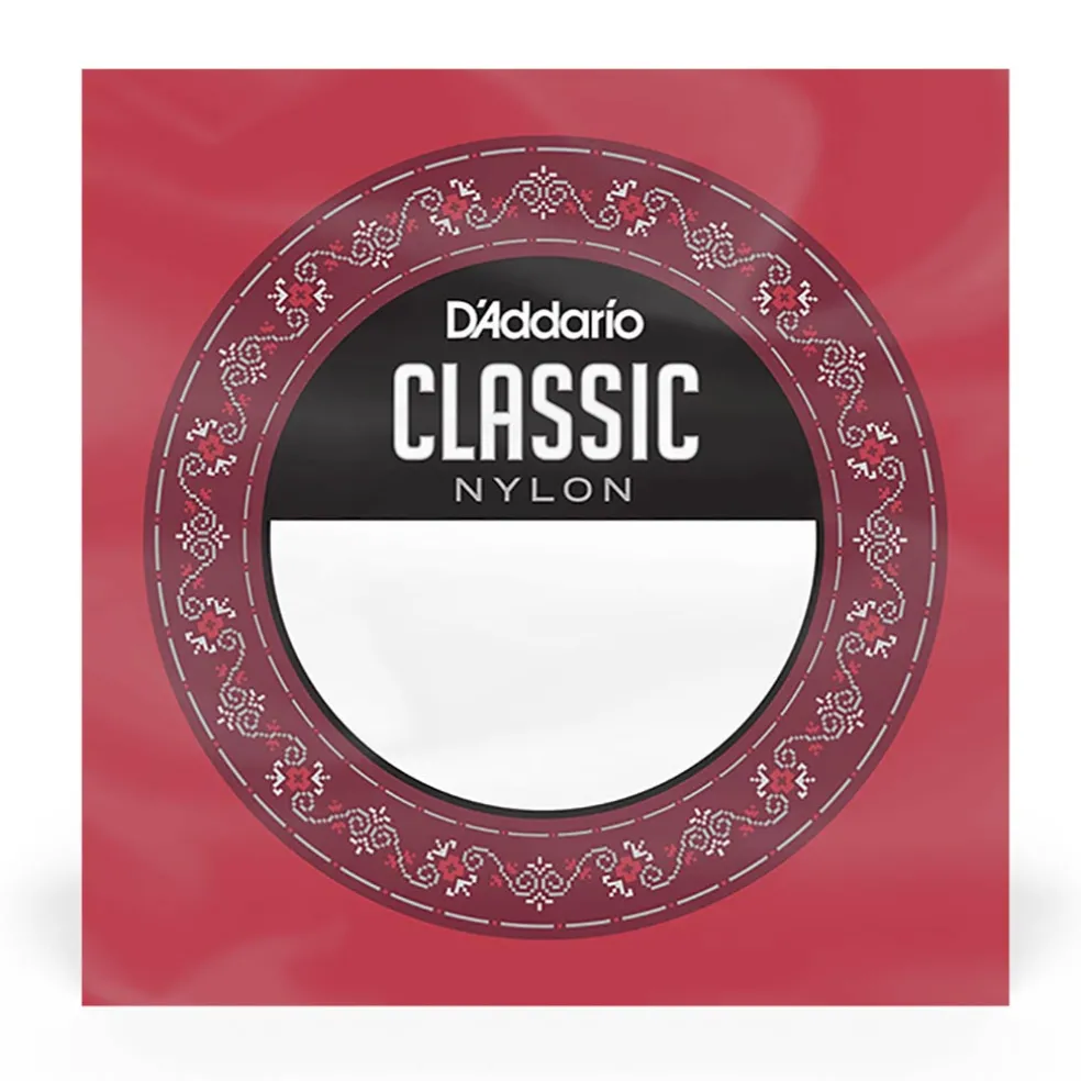 D'Addario - J2704 - Single Nylon 0.030 - Classical Guitar Strings