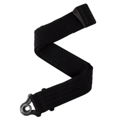 D'Addario - 50mm Auto Lock BLK Padded - Strap
