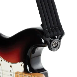 D'Addario - 50mm Auto Lock BLK Padded - Strap