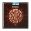D'Addario - NB1253 - Acoustic Guitar Nickel Bronze Light - Acoustic Guitar Strings