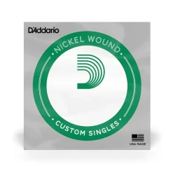D'Addario - NW072 - Nickel Wound .072 String - Electric/Acoustic Guitar Strings