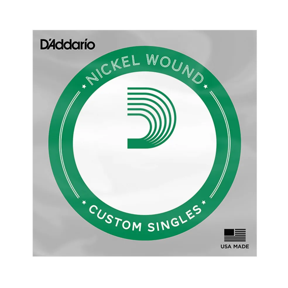 D’Addario - NW064 - Nickel Wound .064 String - Electric Guitar Strings