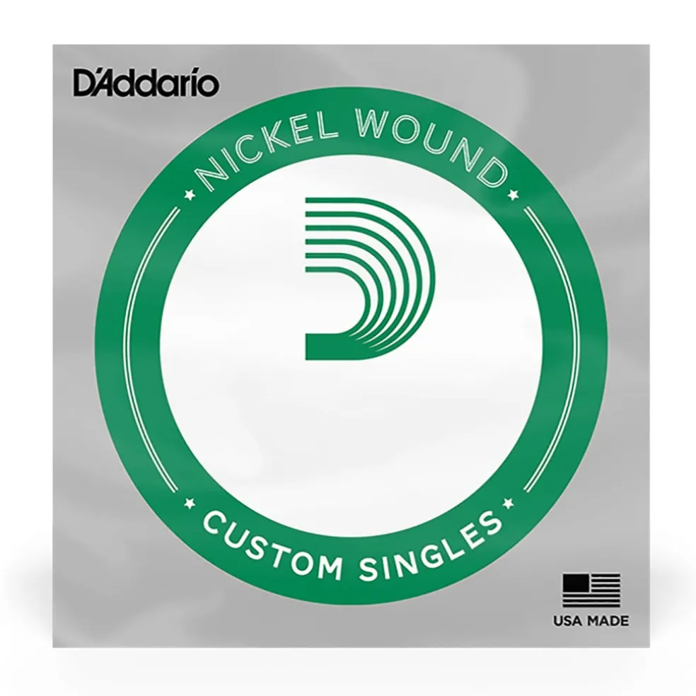 D’Addario - NW046 - Nickel Wound .046 String - Electric/Acoustic Guitar Strings