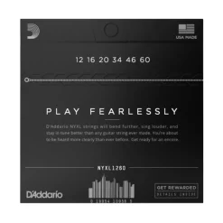D'Addario - NYXL 12-60 - Extra Heavy Set - Guitar Strings