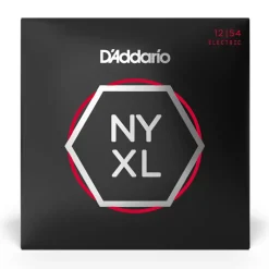 D'Addario - NYXL1254 - NYXL 12-54 Nickel Wound Electric Guitars Strings, Super Light - Electric Guitar Strings