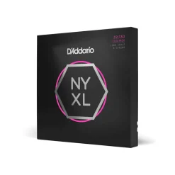 D'Addario - NYXL32130 Regular Light Long Scale 6-String Bass Strings, 32-130