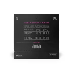 D'Addario - NYXL32130 Regular Light Long Scale 6-String Bass Strings, 32-130